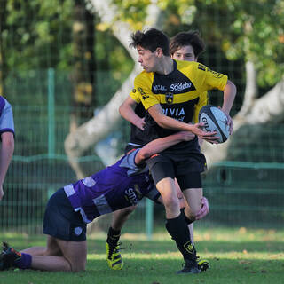 30/10/2021 - Cadets Alamercery - Stade Rochelais 91 / 0 SA XV