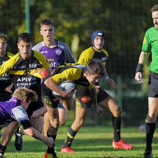 30/10/2021 - Cadets Alamercery - Stade Rochelais 91 / 0 SA XV