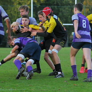 30/10/2021 - Cadets Alamercery - Stade Rochelais 91 / 0 SA XV