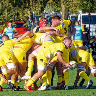 30/10/2021 - Espoirs - Stade Rochelais 33 / 3 CA Brive