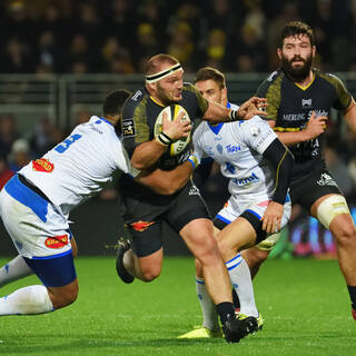 30/11/2019 - Top 14 - J10 - Stade Rochelais 22 / 13 Castres