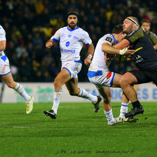 30/11/2019 - Top 14 - J10 - Stade Rochelais 22 / 13 Castres