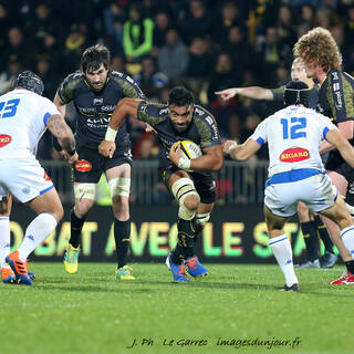 30/11/2019 - Top 14 - J10 - Stade Rochelais 22 / 13 Castres