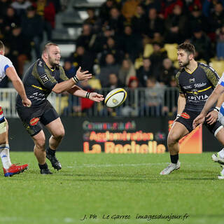 30/11/2019 - Top 14 - J10 - Stade Rochelais 22 / 13 Castres