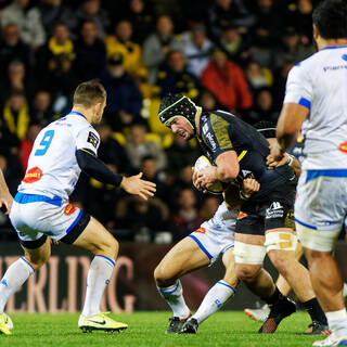 30/11/2019 - Top 14 - J10 - Stade Rochelais 22 / 13 Castres