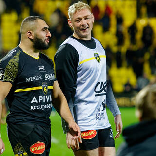 30/11/2019 - Top 14 - J10 - Stade Rochelais 22 / 13 Castres