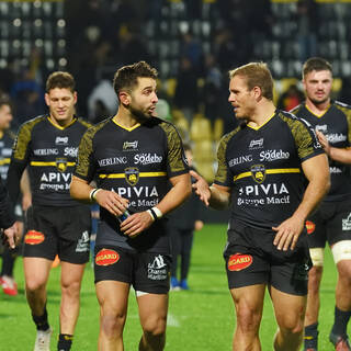 30/11/2019 - Top 14 - J10 - Stade Rochelais 22 / 13 Castres