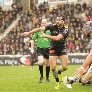 30/12/2017 - Top 14 - J14 - Stade Rochelais 47 / 6 Agen