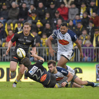 30/12/2017 - Top 14 - J14 - Stade Rochelais 47 / 6 Agen