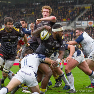 30/12/2017 - Top 14 - J14 - Stade Rochelais 47 / 6 Agen