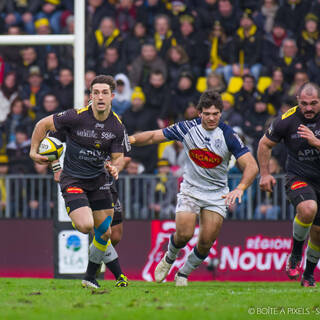 30/12/2017 - Top 14 - J14 - Stade Rochelais 47 / 6 Agen