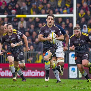 30/12/2017 - Top 14 - J14 - Stade Rochelais 47 / 6 Agen