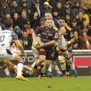 30/12/2017 - Top 14 - J14 - Stade Rochelais 47 / 6 Agen