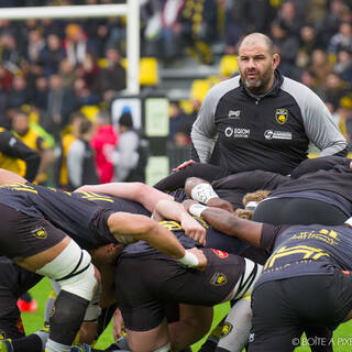 30/12/2017 - Top 14 - J14 - Stade Rochelais 47 / 6 Agen