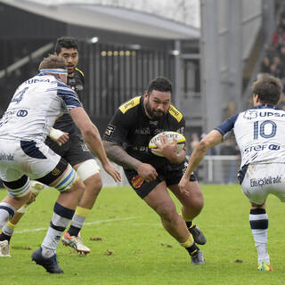 30/12/2017 - Top 14 - J14 - Stade Rochelais 47 / 6 Agen