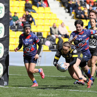 31/03/2024 - Fédérale 2 - Stade Rochelais 45 / 15 Limoges