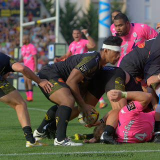 31/08/2019 - Top 14 - J2 - Stade Rochelais 28 / 26 Stade Français Paris