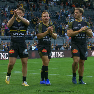 31/08/2019 - Top 14 - J2 - Stade Rochelais 28 / 26 Stade Français Paris