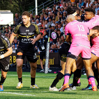 31/08/2019 - Top 14 - J2 - Stade Rochelais 28 / 26 Stade Français Paris