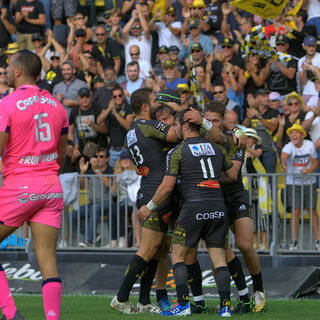 31/08/2019 - Top 14 - J2 - Stade Rochelais 28 / 26 Stade Français Paris