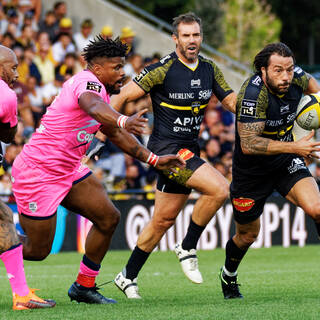 31/08/2019 - Top 14 - J2 - Stade Rochelais 28 / 26 Stade Français Paris