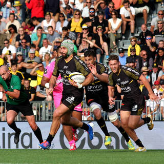 31/08/2019 - Top 14 - J2 - Stade Rochelais 28 / 26 Stade Français Paris