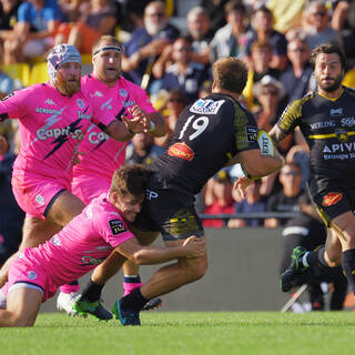 31/08/2019 - Top 14 - J2 - Stade Rochelais 28 / 26 Stade Français Paris