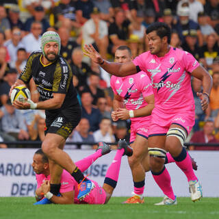 31/08/2019 - Top 14 - J2 - Stade Rochelais 28 / 26 Stade Français Paris