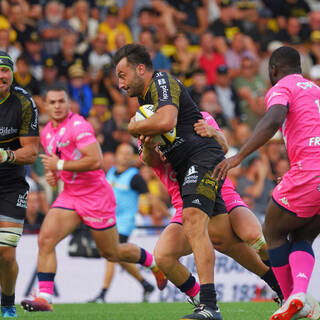 31/08/2019 - Top 14 - J2 - Stade Rochelais 28 / 26 Stade Français Paris