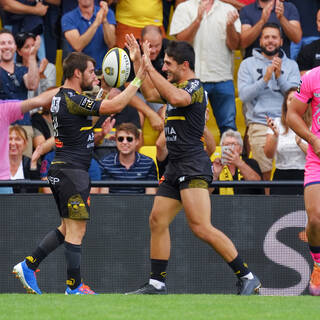 31/08/2019 - Top 14 - J2 - Stade Rochelais 28 / 26 Stade Français Paris