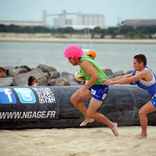 Beach Rugby Tour 2013