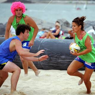 Beach Rugby Tour 2013