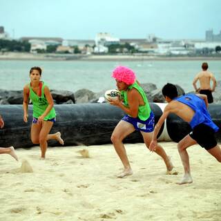 Beach Rugby Tour 2013