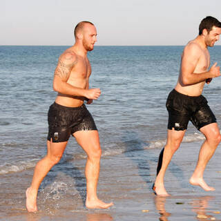 Entraînement Île de Ré - Juillet 2014