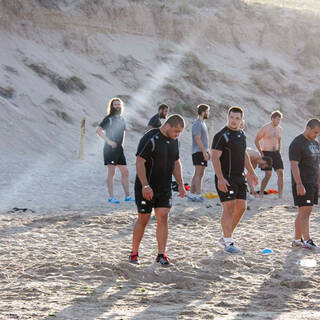 Entraînement Île de Ré - Juillet 2014