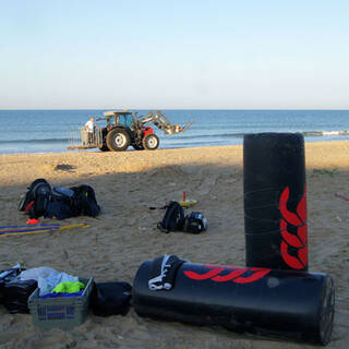 Entraînement Île de Ré - Juillet 2014