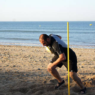 Entraînement Île de Ré - Juillet 2014