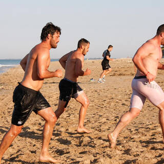 Entraînement Île de Ré - Juillet 2014