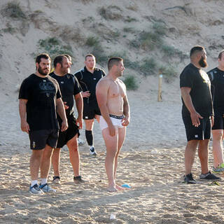 Entraînement Île de Ré - Juillet 2014