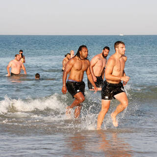 Entraînement Île de Ré - Juillet 2014