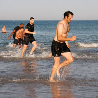 Entraînement Île de Ré - Juillet 2014