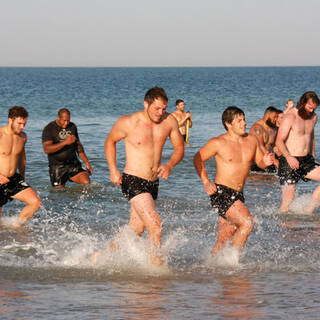 Entraînement Île de Ré - Juillet 2014