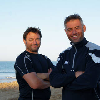 Entraînement Île de Ré - Juillet 2014