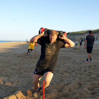 Entraînement Île de Ré - Juillet 2014