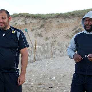 Entraînement Île de Ré - Juillet 2014