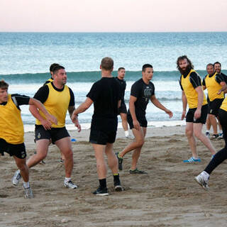 Entraînement Île de Ré - Juillet 2014