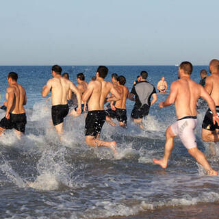 Entraînement Île de Ré - Juillet 2014