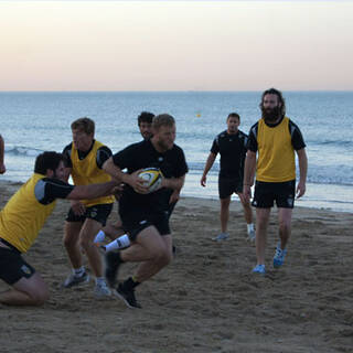 Entraînement Île de Ré - Juillet 2014