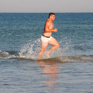 Entraînement Île de Ré - Juillet 2014