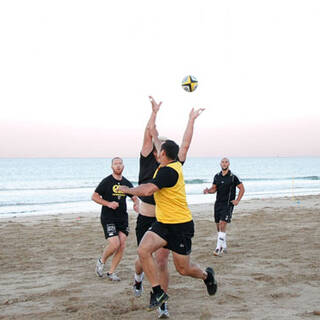 Entraînement Île de Ré - Juillet 2014